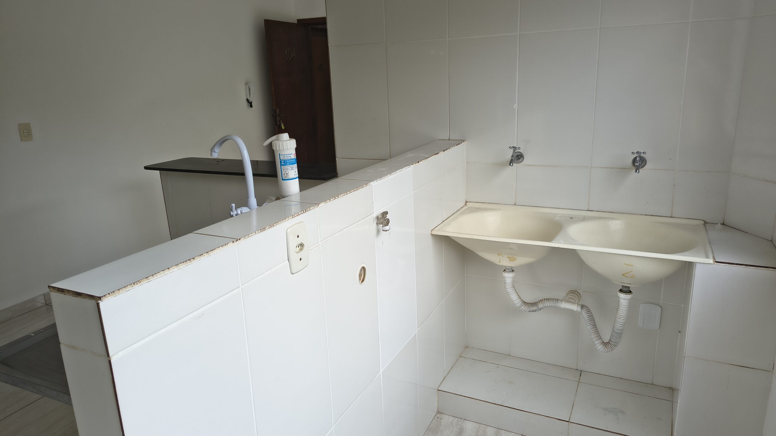 Apto 104 – Rua São Sebastião 89